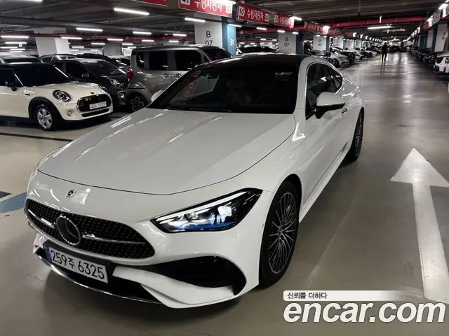 MERCEDES-BENZ CLE-CLASS C236 — из Кореи под ключ