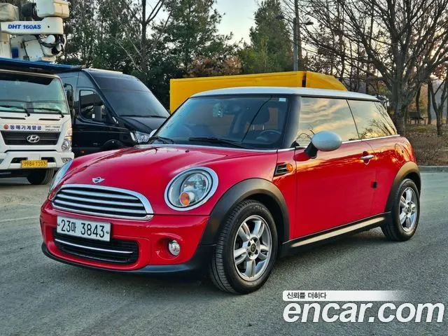 MINI COOPER — из Кореи под ключ