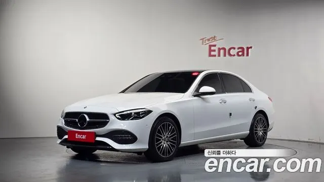 MERCEDES-BENZ C-CLASS W206 — из Кореи под ключ