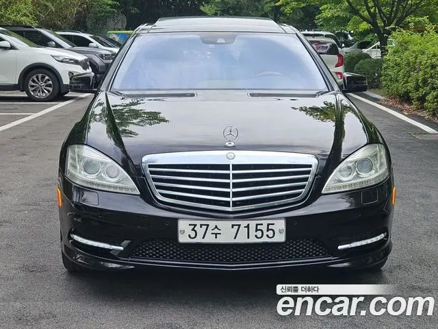 MERCEDES-BENZ S-CLASS W221 — из Кореи под ключ