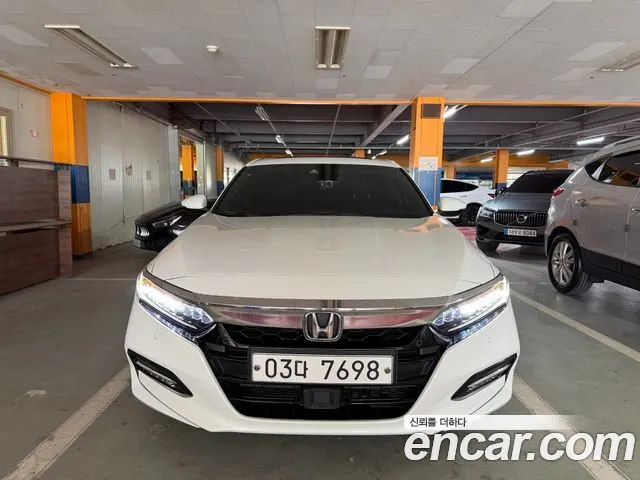 HONDA ACCORD 1 — из Кореи под ключ