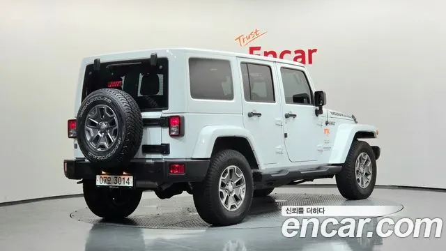 JEEP WRANGLER 2017 — 94 466 км, белый, Корея — под ключ — фото 2