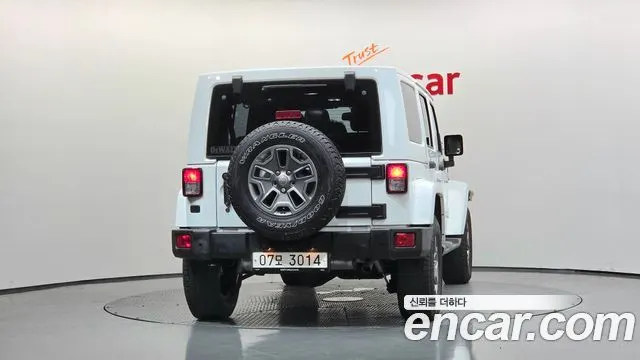JEEP WRANGLER 2017 — 94 466 км, белый, Корея — под ключ — фото 4