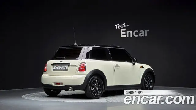 MINI COOPER D 2012 — 137 011 км, белый-перламутр, Корея — под ключ — фото 2