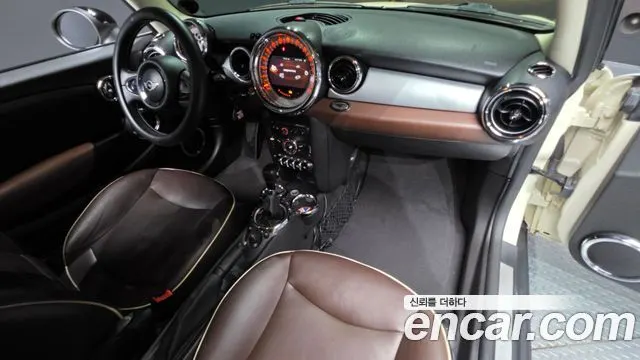 MINI COOPER D 2012 — 137 011 км, белый-перламутр, Корея — под ключ — фото 7