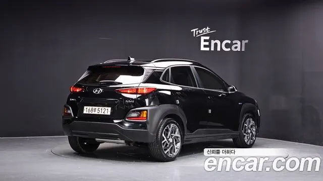 HYUNDAI KONA HYBRID — из Кореи под ключ