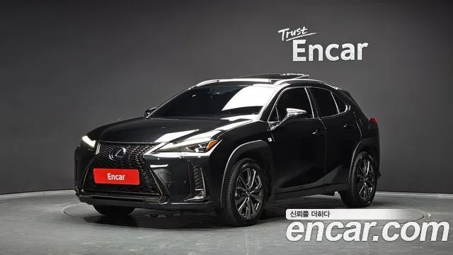 LEXUS UX250H — из Кореи под ключ