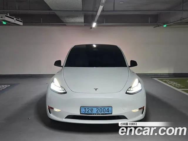 TESLA MODEL Y — из Кореи под ключ