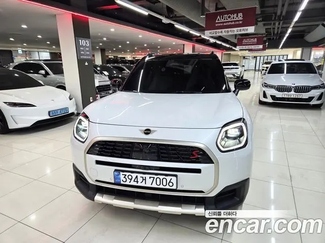 MINI COOPER S COUNTRYMAN 2026 — 54 км, белый, Корея — под ключ — фото 12