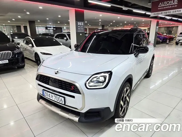 MINI COOPER S COUNTRYMAN 2026 — 54 км, белый, Корея — под ключ — фото 3