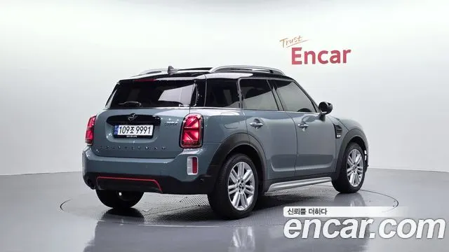 MINI COOPER COUNTRYMAN — из Кореи под ключ
