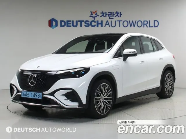 MERCEDES-BENZ EQE SUV X294 — из Кореи под ключ