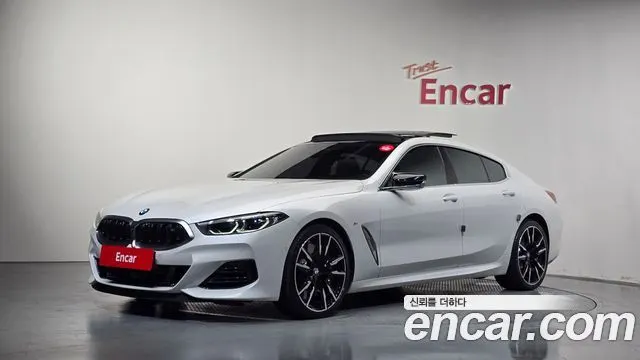 BMW 8 SERIES — из Кореи под ключ