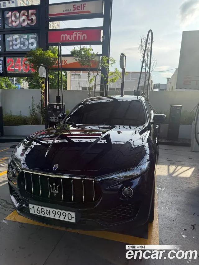 MASERATI LEVANTE — из Кореи под ключ