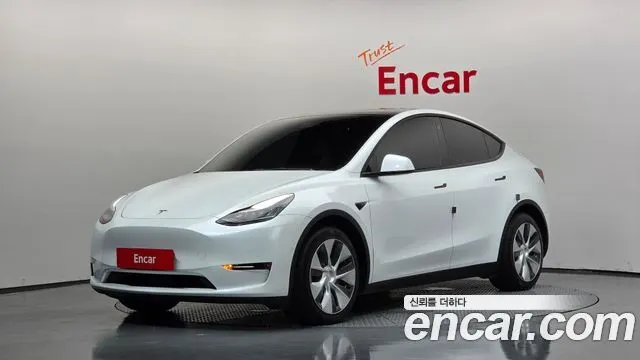 TESLA MODEL Y — из Кореи под ключ