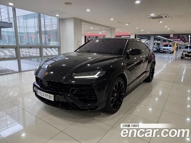 LAMBORGHINI URUS — из Кореи под ключ