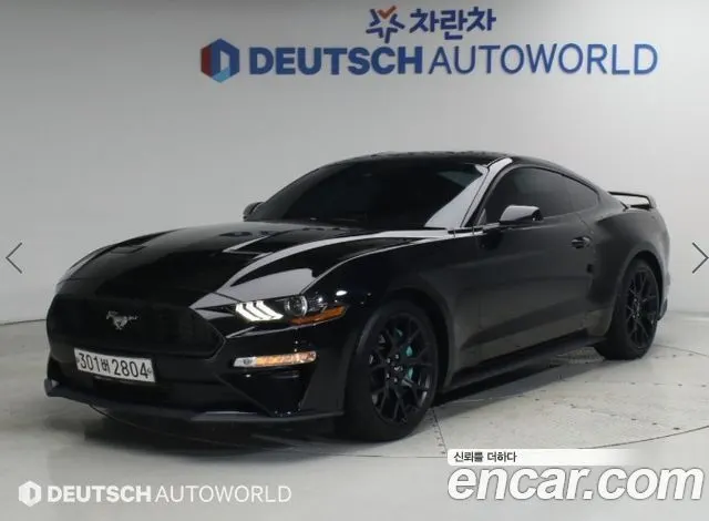 FORD MUSTANG — из Кореи под ключ