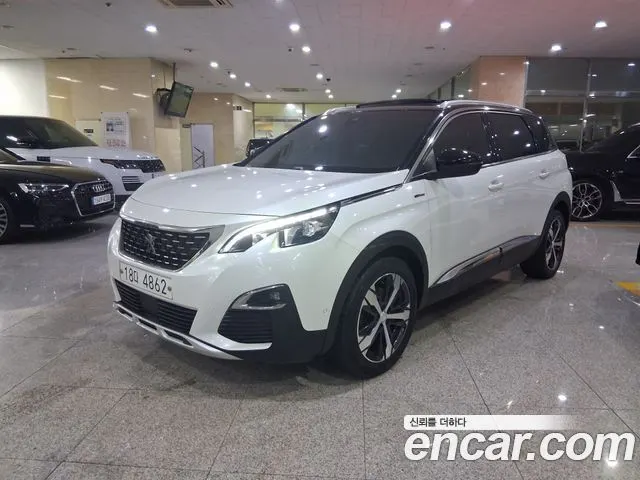 PEUGEOT 5008 2019 — 178 565 км, белый, Корея — под ключ — фото 12