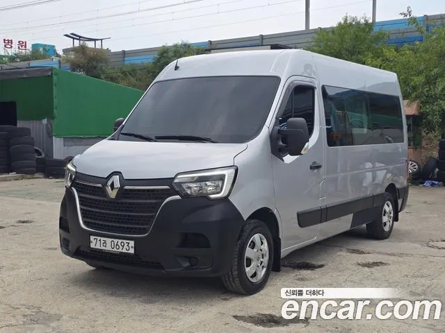 RENAULT KOREA MASTER — из Кореи под ключ