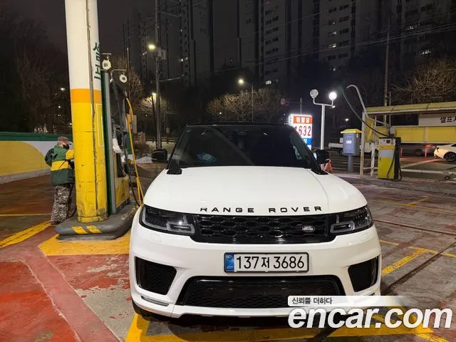 LAND ROVER RANGE ROVER SPORT — из Кореи под ключ