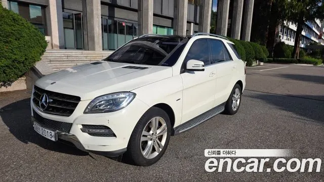 MERCEDES-BENZ M-CLASS W166 2012