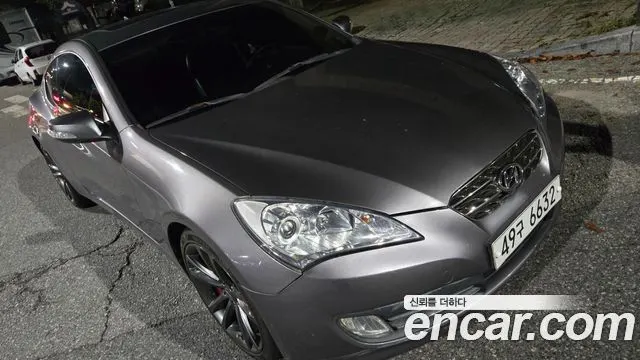 HYUNDAI GENESIS COUPE — из Кореи под ключ