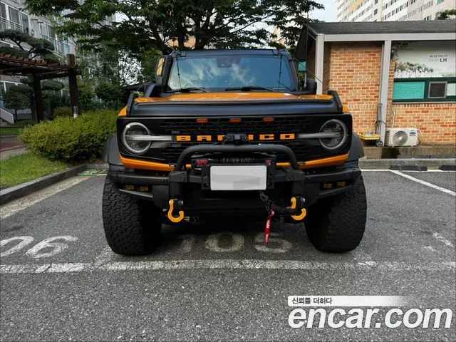 FORD BRONCO — из Кореи под ключ