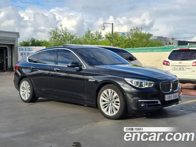 BMW 5 SERIES GT — из Кореи под ключ