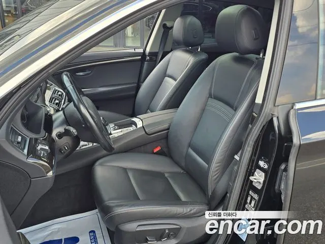 BMW 5 SERIES GT 2016 — 139 000 км, чёрный, Корея — под ключ — фото 8