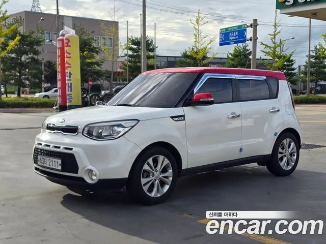 KIA SOUL 2015 — 67 000 км, белый, Корея — под ключ — фото 12