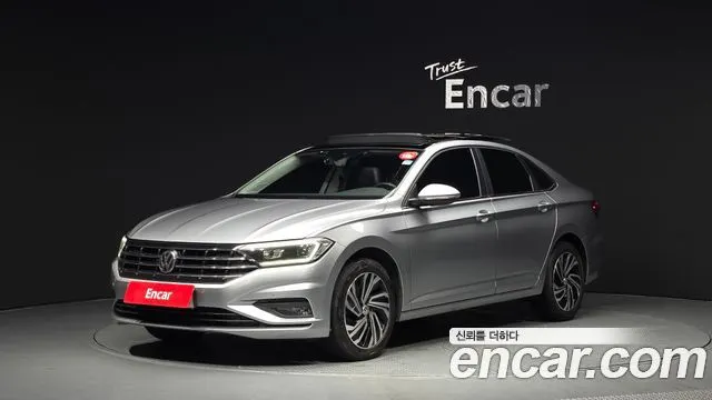 VOLKSWAGEN JETTA — из Кореи под ключ