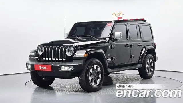 JEEP WRANGLER — из Кореи под ключ