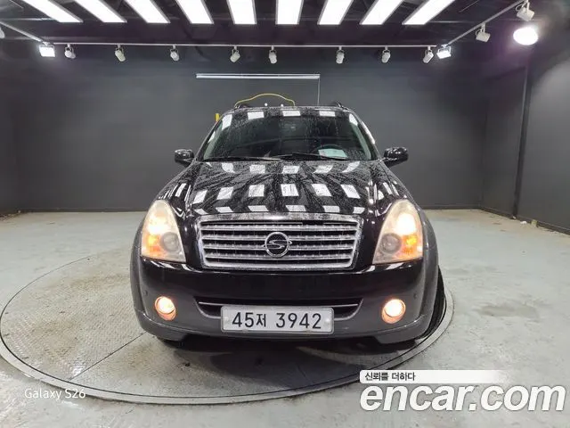 KGM SUPER REXTON 2011