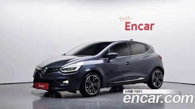 RENAULT KOREA CLIO — из Кореи под ключ