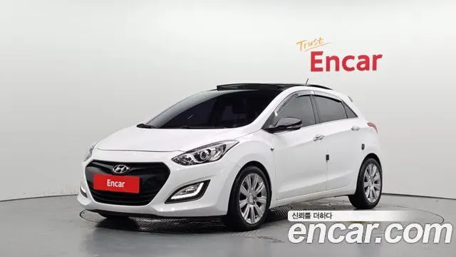 HYUNDAI I30 — из Кореи под ключ