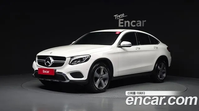 MERCEDES-BENZ GLC-CLASS X253 — из Кореи под ключ