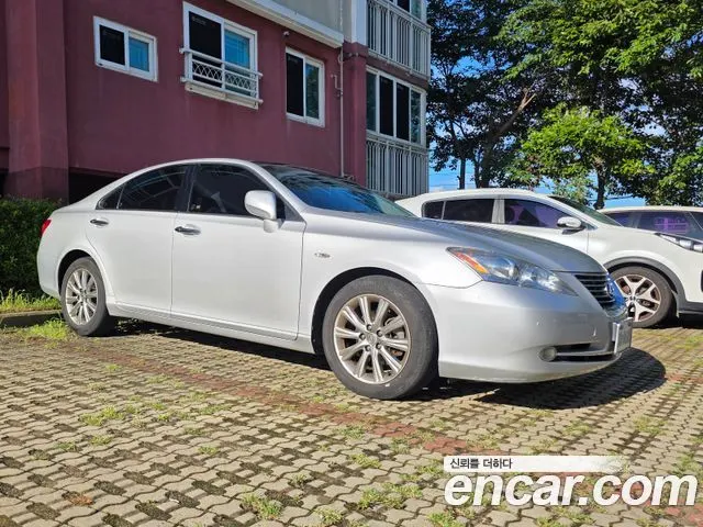 LEXUS ES350 2008 — 196 000 км, серебристо-серый, Корея — под ключ — фото 10