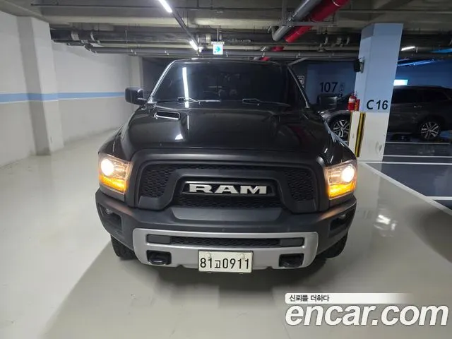 DODGE RAM PICKUP — из Кореи под ключ