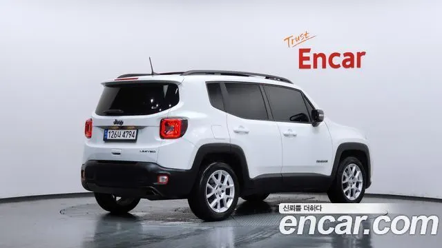 JEEP RENEGADE 2021 — 90 294 км, белый, Корея — под ключ — фото 2