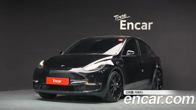 TESLA MODEL Y — из Кореи под ключ