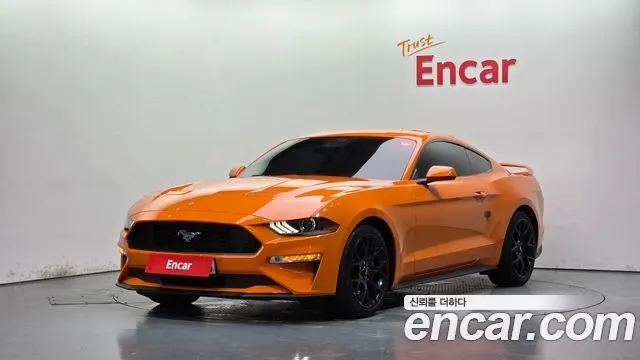 FORD MUSTANG — из Кореи под ключ