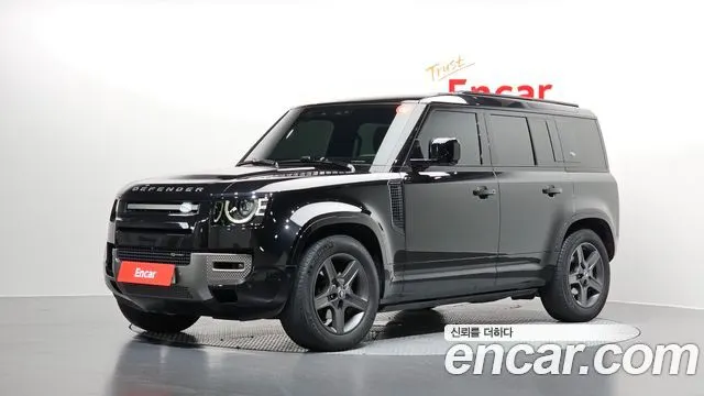 LAND ROVER DEFENDER — из Кореи под ключ