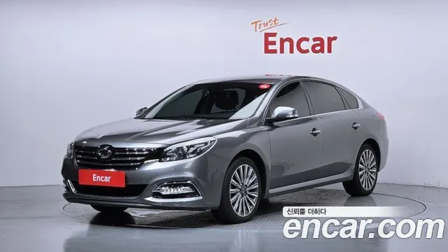 RENAULT KOREA SM7 NOVA — из Кореи под ключ