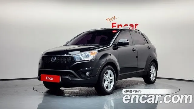 KGM KORANDO C — из Кореи под ключ