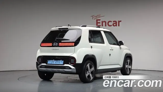 HYUNDAI CASPER ELECTRIC — из Кореи под ключ