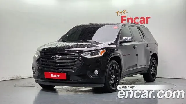 CHEVROLET TRAVERSE 2021