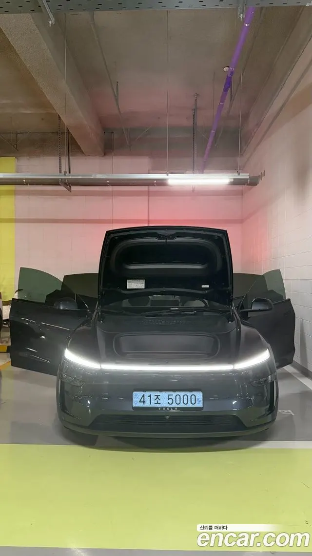 TESLA MODEL Y — из Кореи под ключ