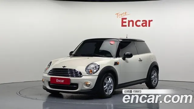 MINI COOPER D 2012 — 114 461 км, белый-перламутр, Корея — под ключ — фото 11