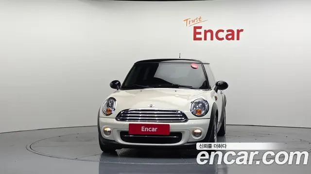 MINI COOPER D 2012 — 114 461 км, белый-перламутр, Корея — под ключ — фото 3