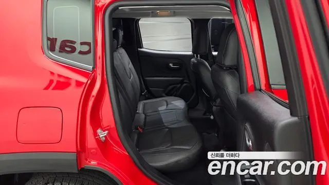 JEEP RENEGADE 2019 — 42 053 км, красный, Корея — под ключ — фото 12